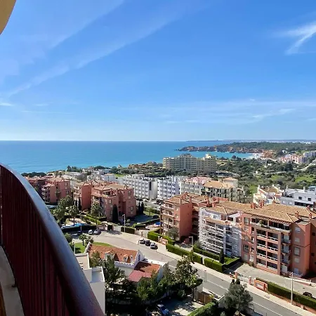 Golden Sea - Stunning View-Big Balcony-2 Bedrooms Apartman *