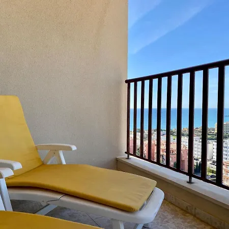 Golden Sea - Stunning View-Big Balcony-2 Bedrooms *