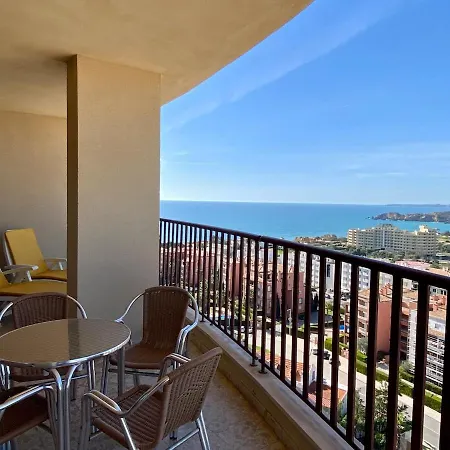 Golden Sea - Stunning View-Big Balcony-2 Bedrooms Apartman
