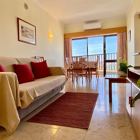 Apartman Golden Sea - Stunning View-Big Balcony-2 Bedrooms Portimão