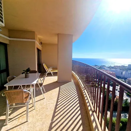 Golden Sea - Stunning View-big Balcony-2 Bedrooms Appartamento